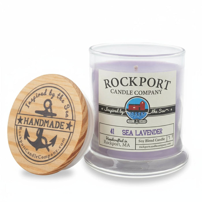 41 Sea Lavender Candle