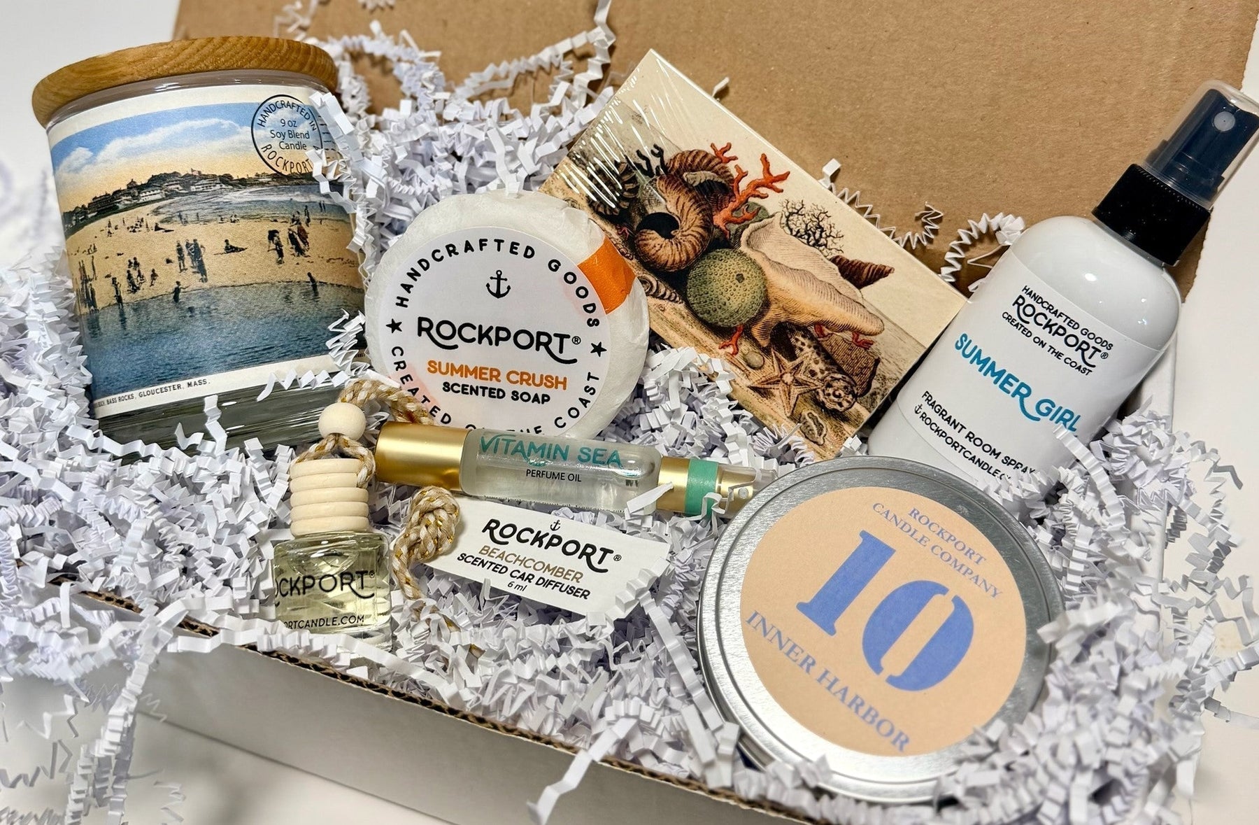 Inside the Summer 2026 Seasonal Rockport Gift Box