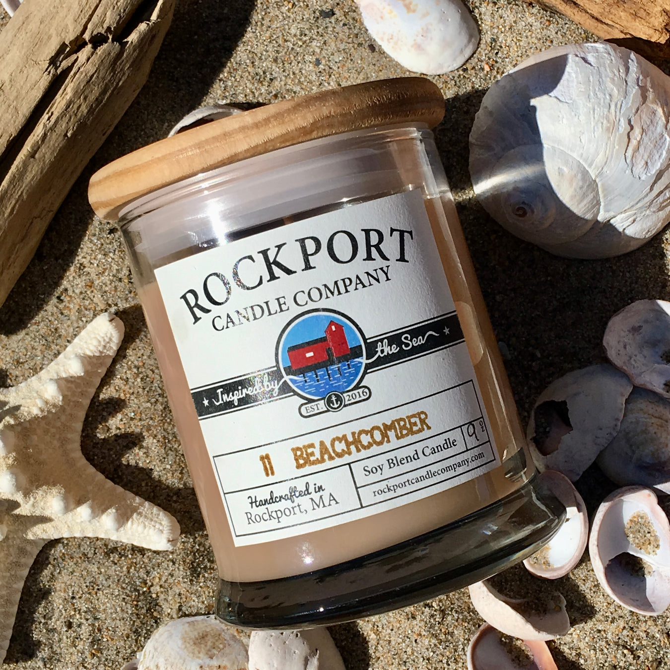 Beachcomber by Rockport Candle Company