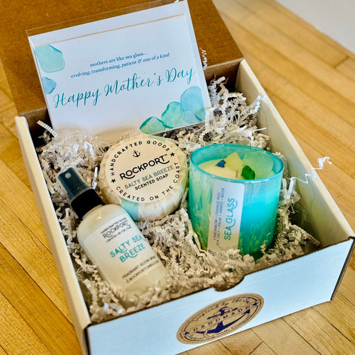 Mother's Day Sea Glass Gift Set