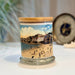 Vintage Postcard Collection Front Beach candle