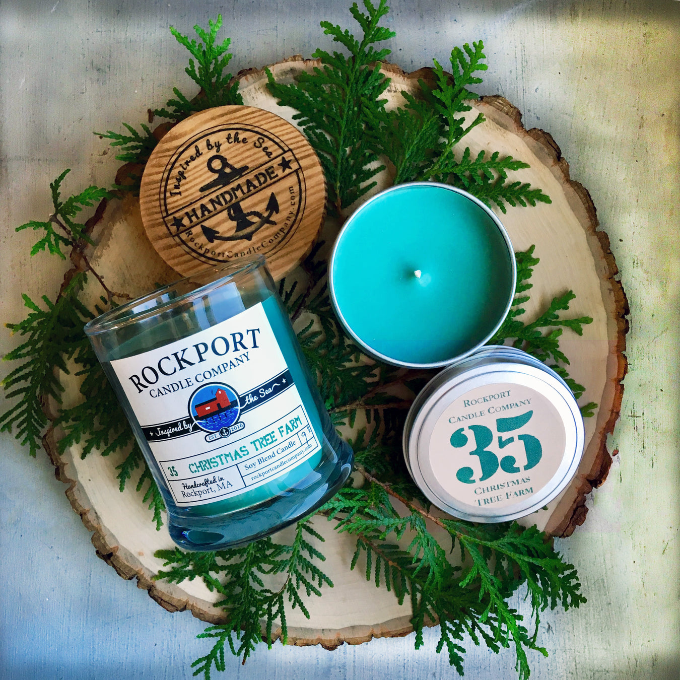 Seasonal - Winter - Rockport Candle Company