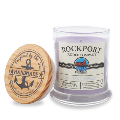 41 Sea Lavender Candle Rockport Candle Company