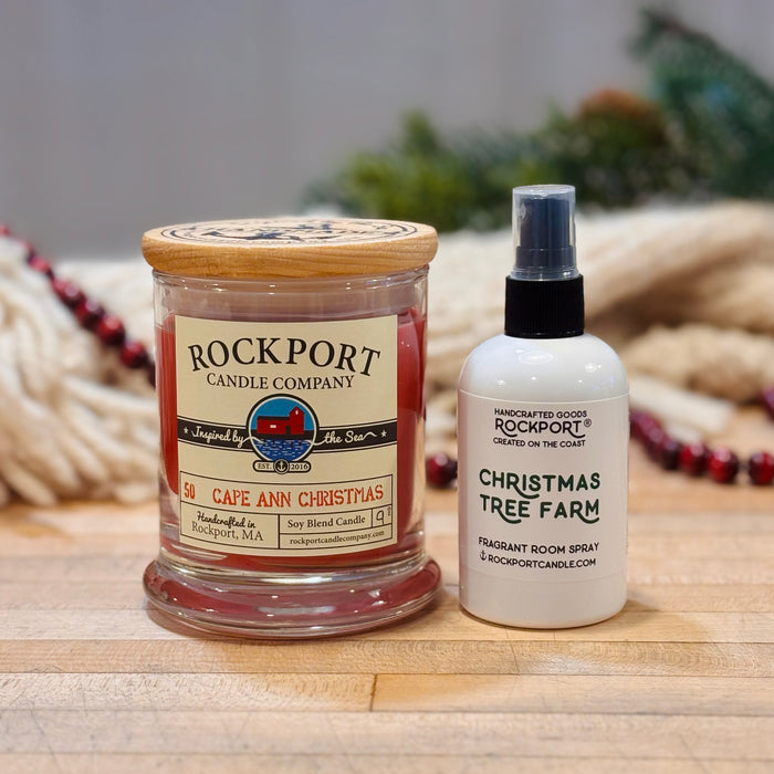 Cape Ann Christmas Welcome Set