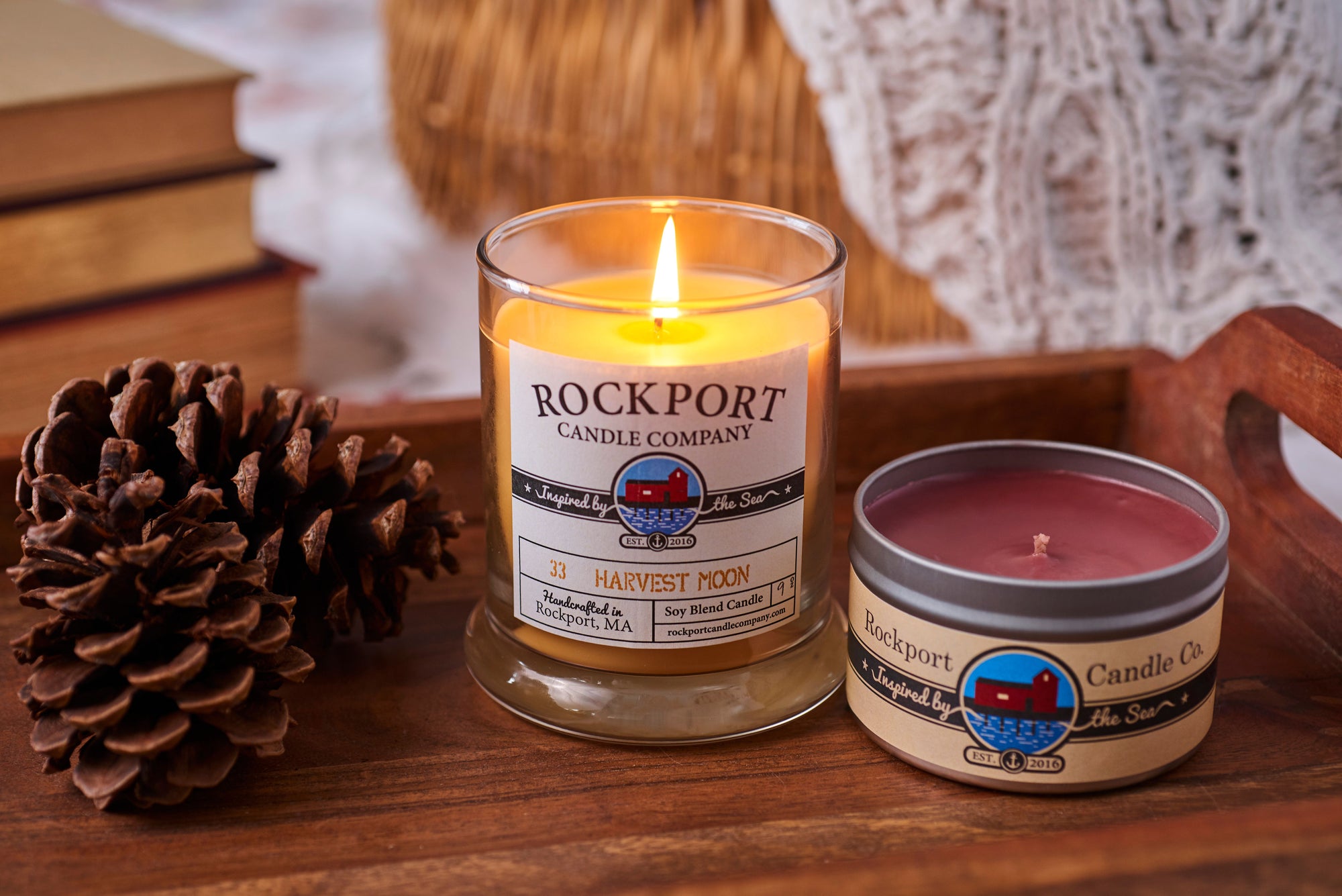 Rockport Candle Company Fall Scents