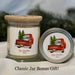 Bonus Gift classic jar in Red Truck style