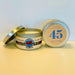 45 First Snow travel tin candle