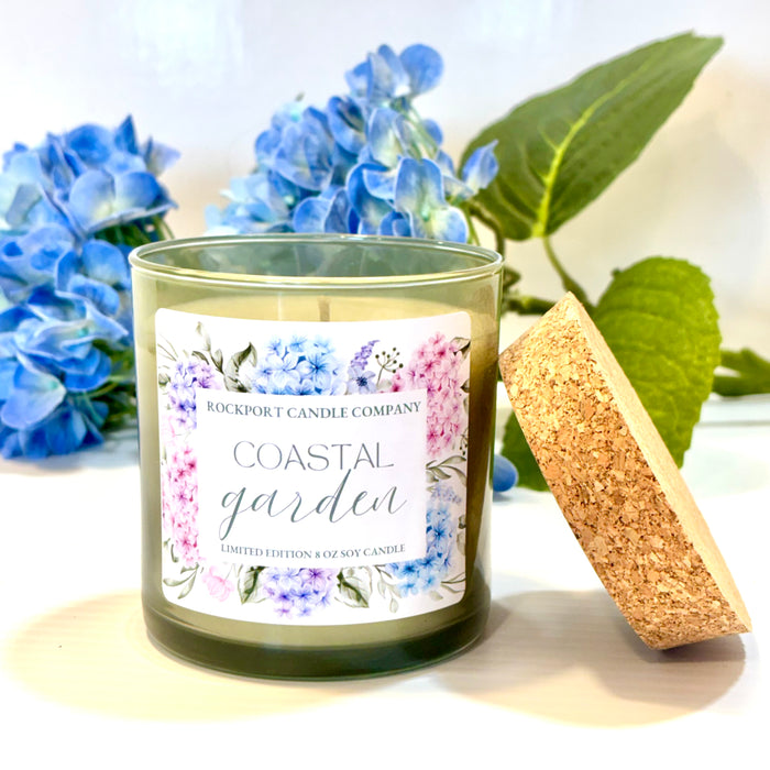 Limited Edition COASTAL GARDEN Candle