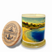 Postcard Collection Old Garden Beach Candle