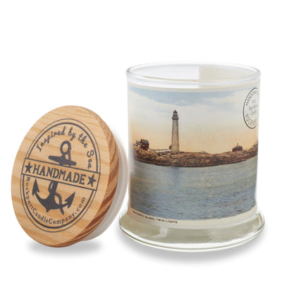 Vintage Postcard Collection candle by Rockport Candle Company