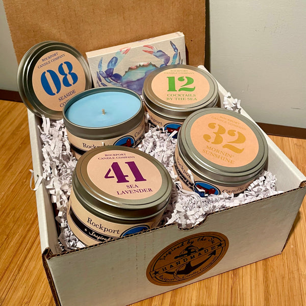 Spring Sampler Candle Set