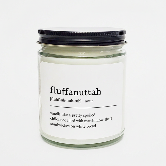 Fluffanuttah candle by Rockport Candle from The New Englandah Collection