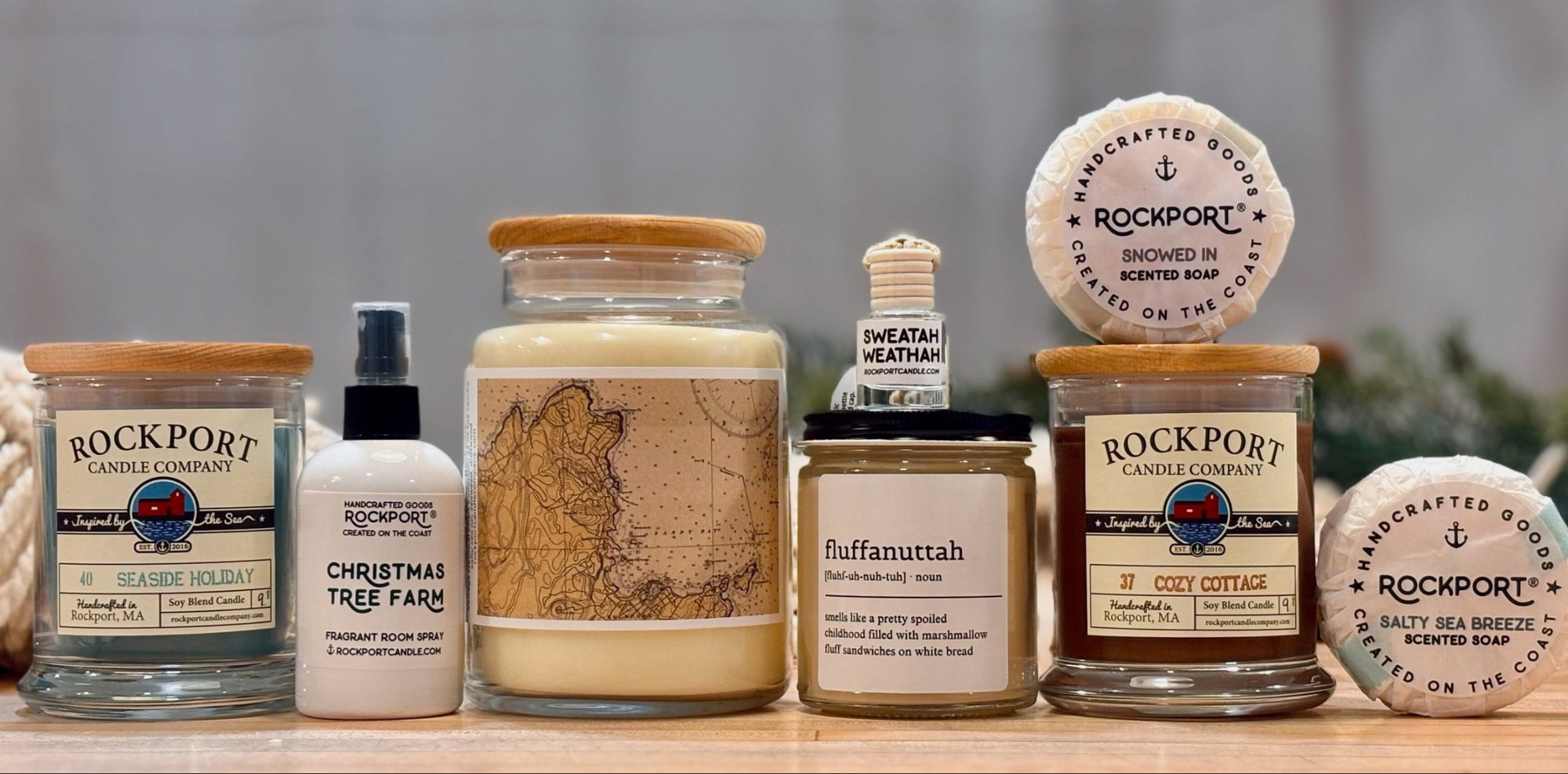 Gift Guide by Rockport Candle Company