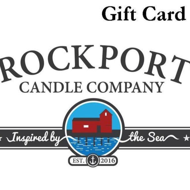 Rockport Candle Company Digital Gift Certificate